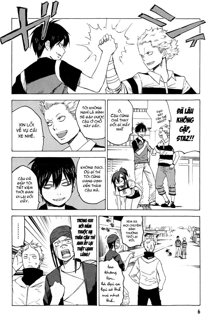 Blood Lad Chapter 6 - 9