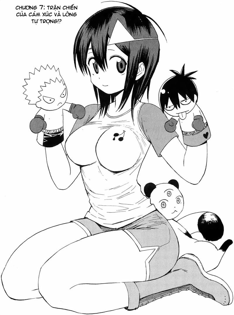 Blood Lad Chapter 7 - 6