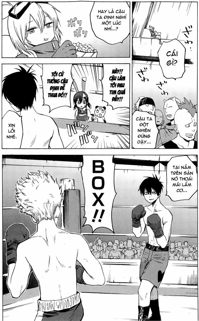 Blood Lad Chapter 7 - 7