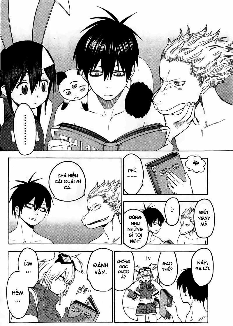 Blood Lad Chapter 8 - 11