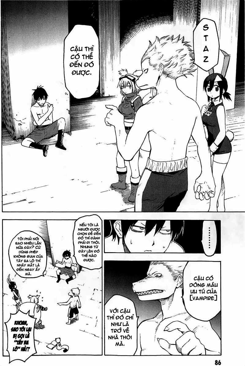 Blood Lad Chapter 8 - 17