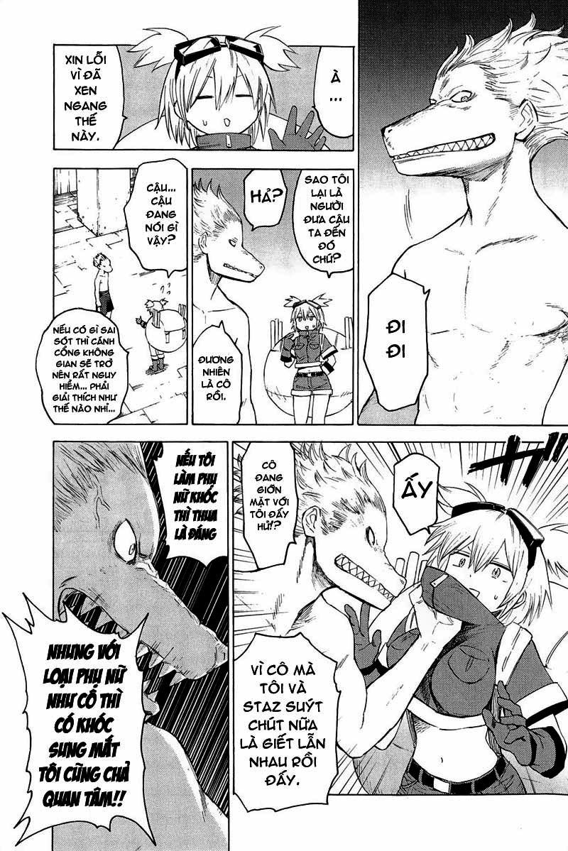 Blood Lad Chapter 8 - 20