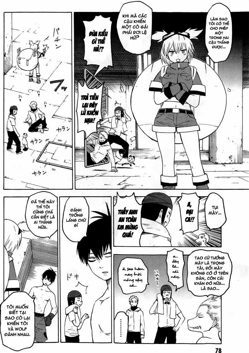 Blood Lad Chapter 8 - 9