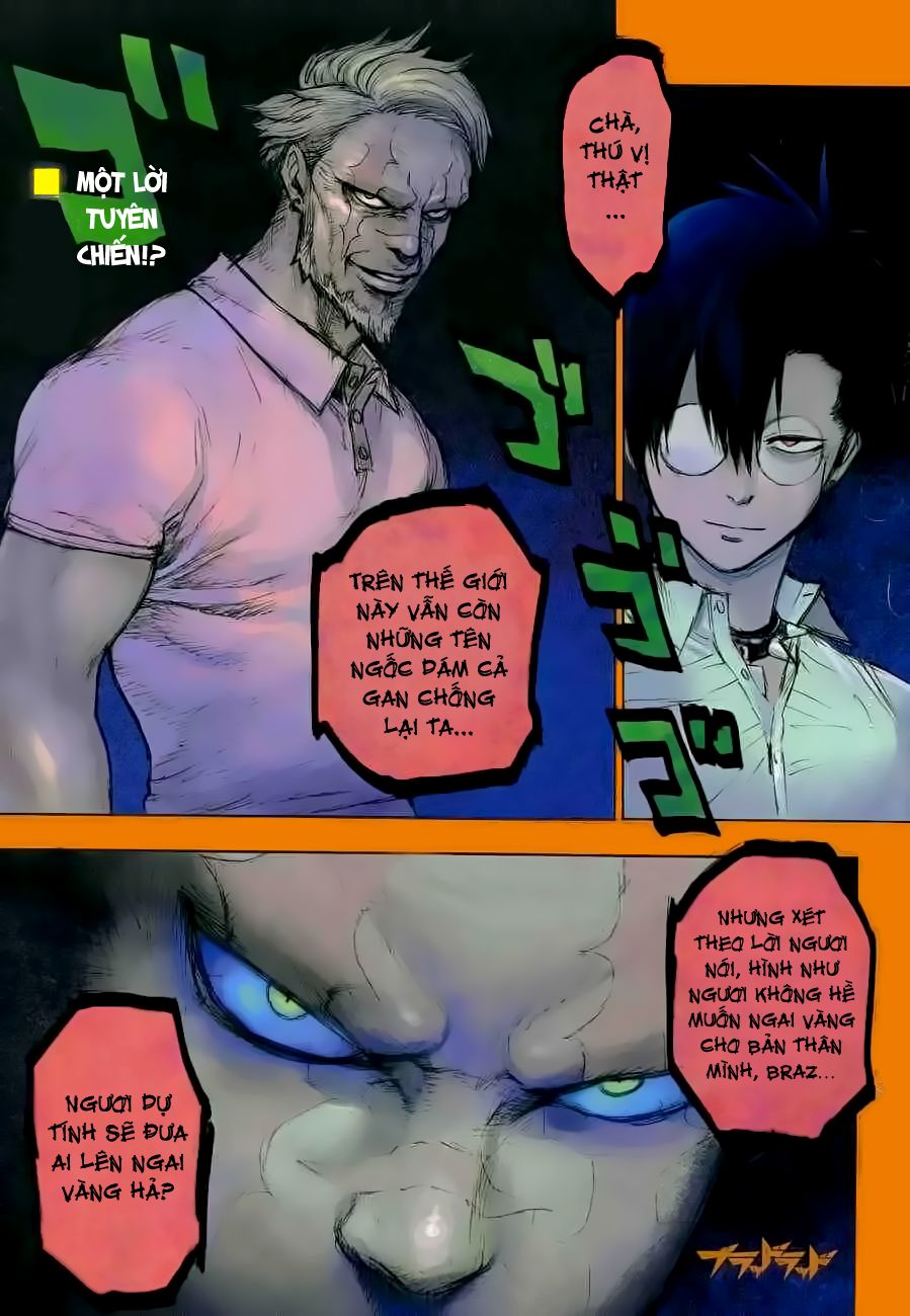 Blood Lad Chapter 26 - 2