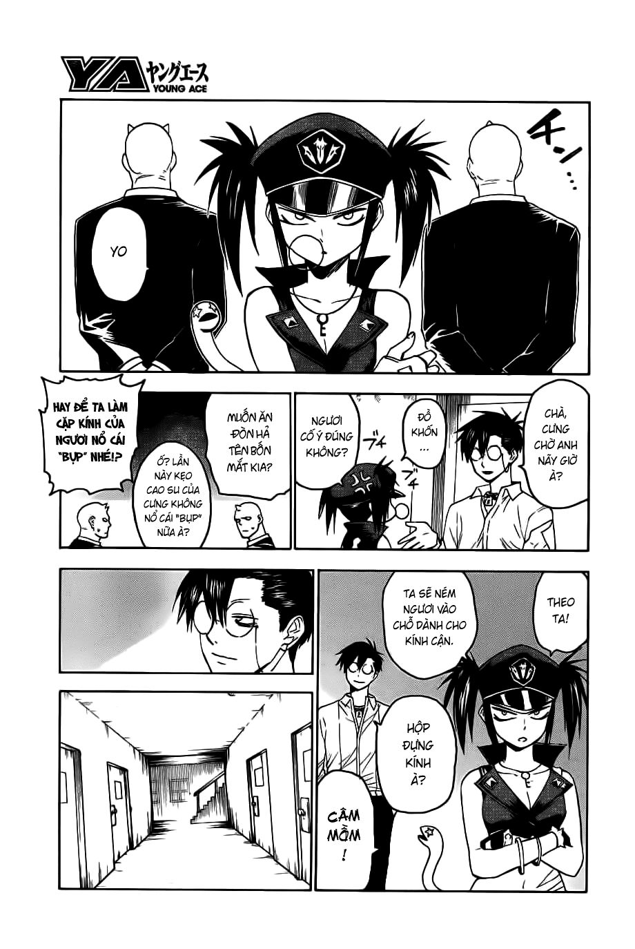 Blood Lad Chapter 26 - 12