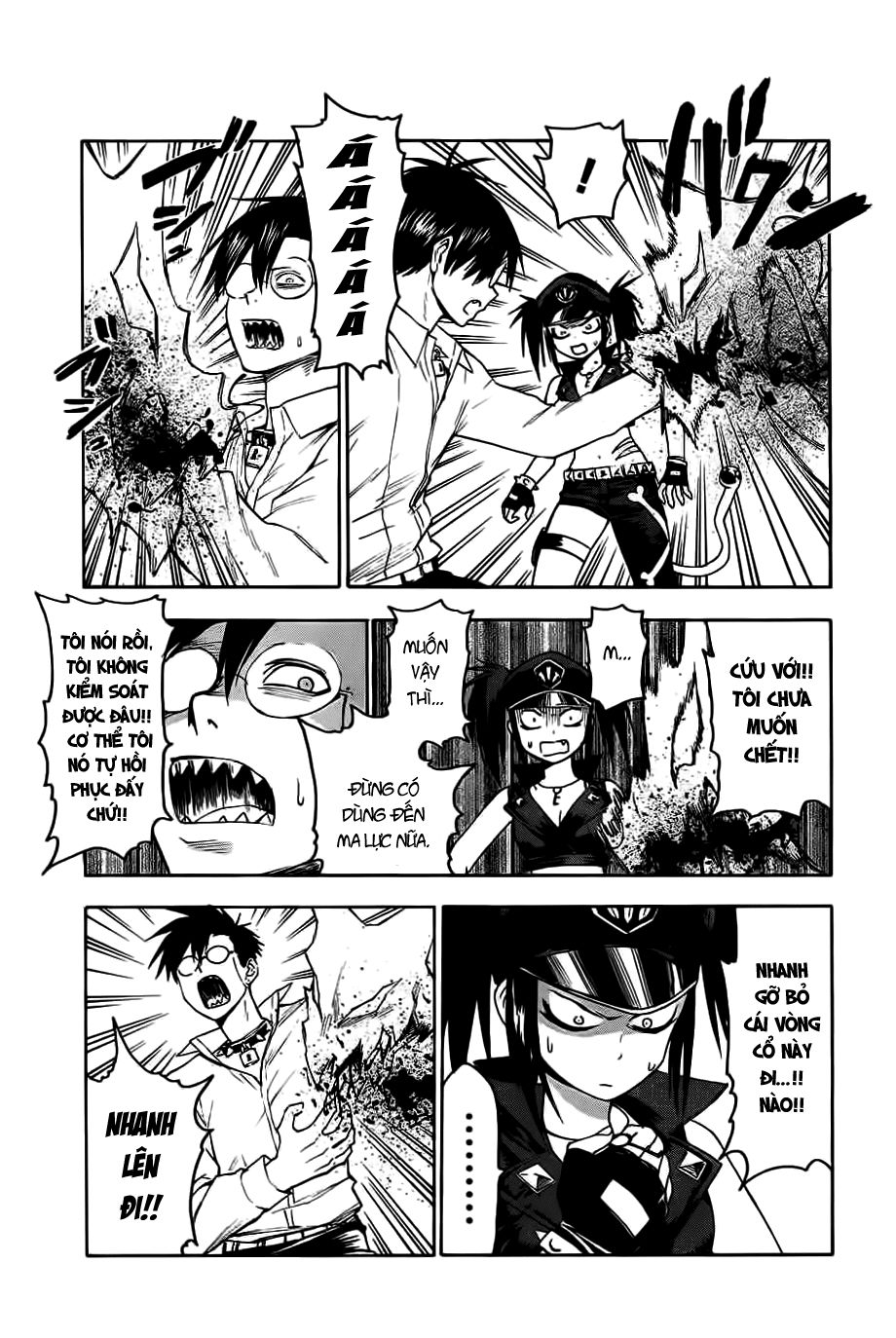 Blood Lad Chapter 26 - 14