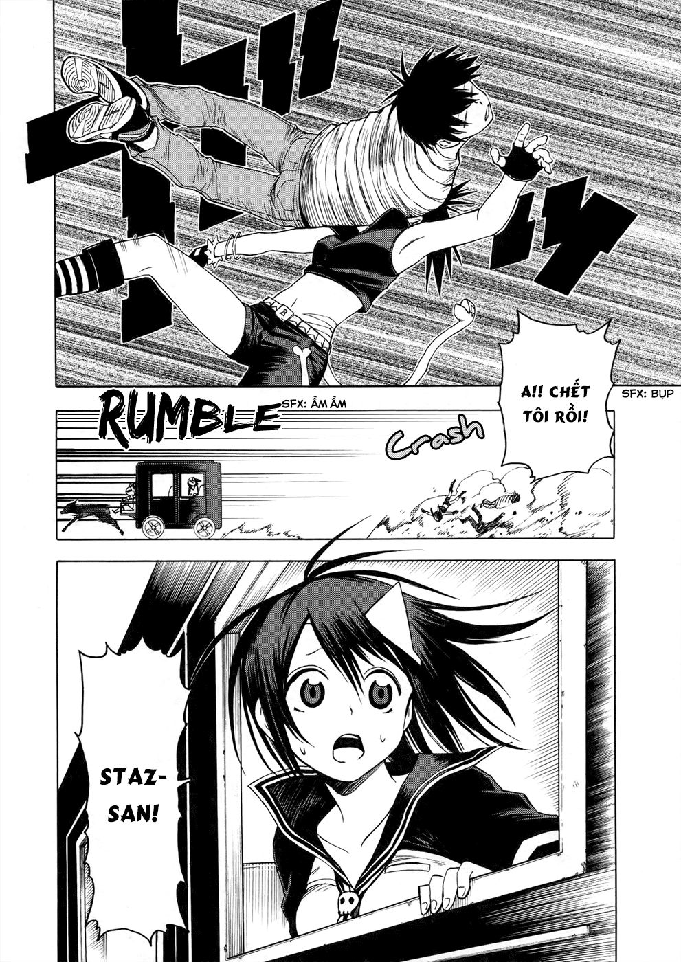 Blood Lad Chapter 38 - 16