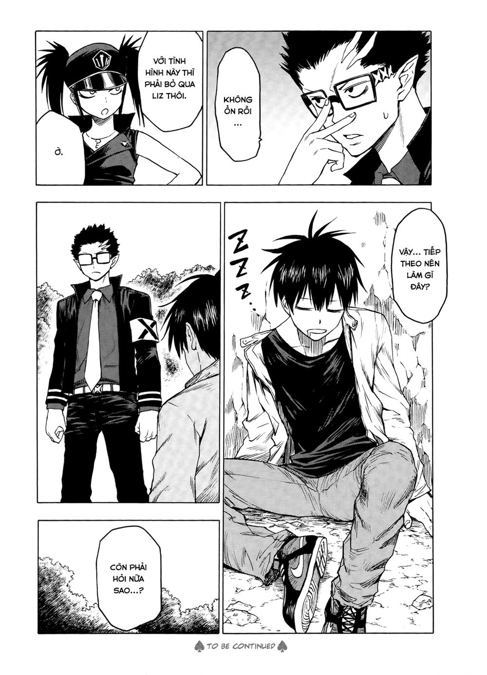 Blood Lad Chapter 38 - 29