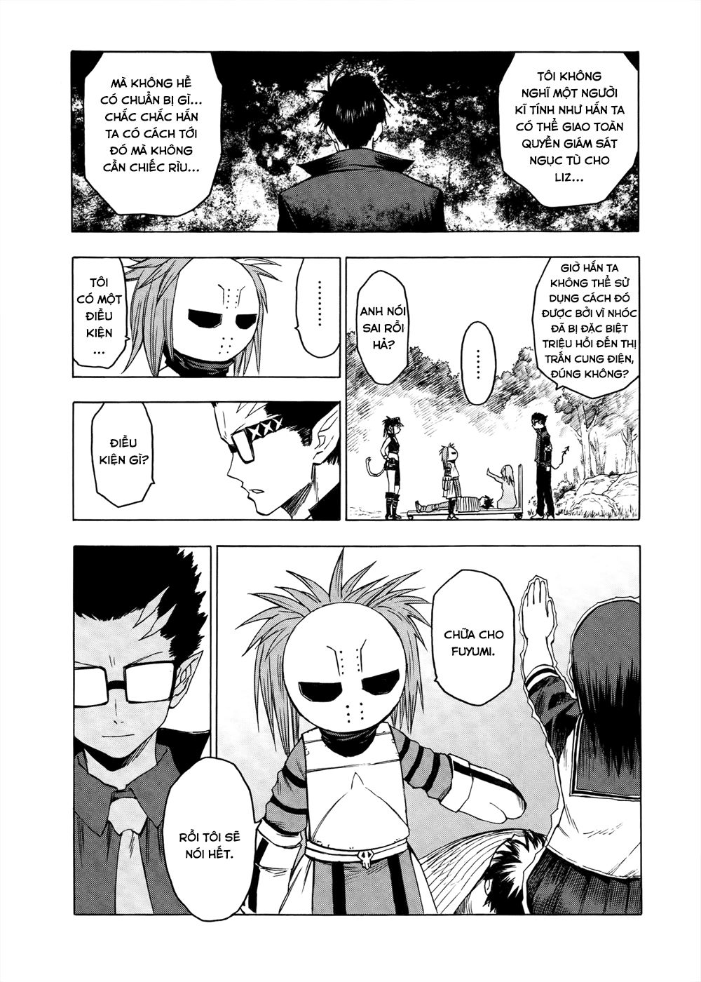 Blood Lad Chapter 38 - 6