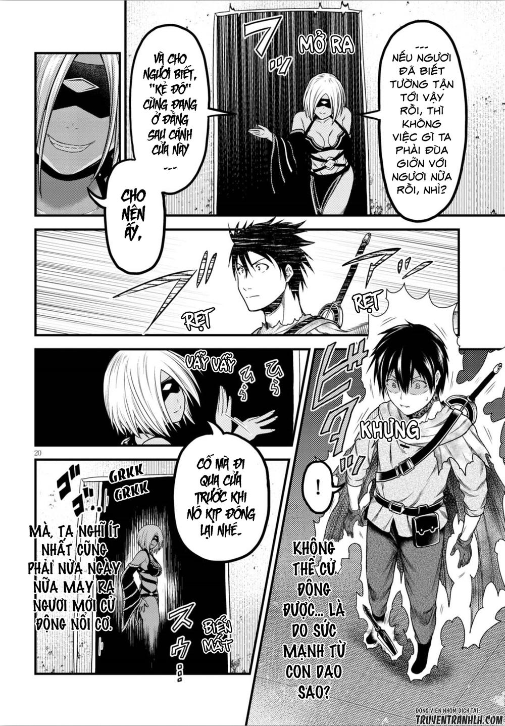 Murabito Desu Ga Nani Ka? Chapter 18 - 20