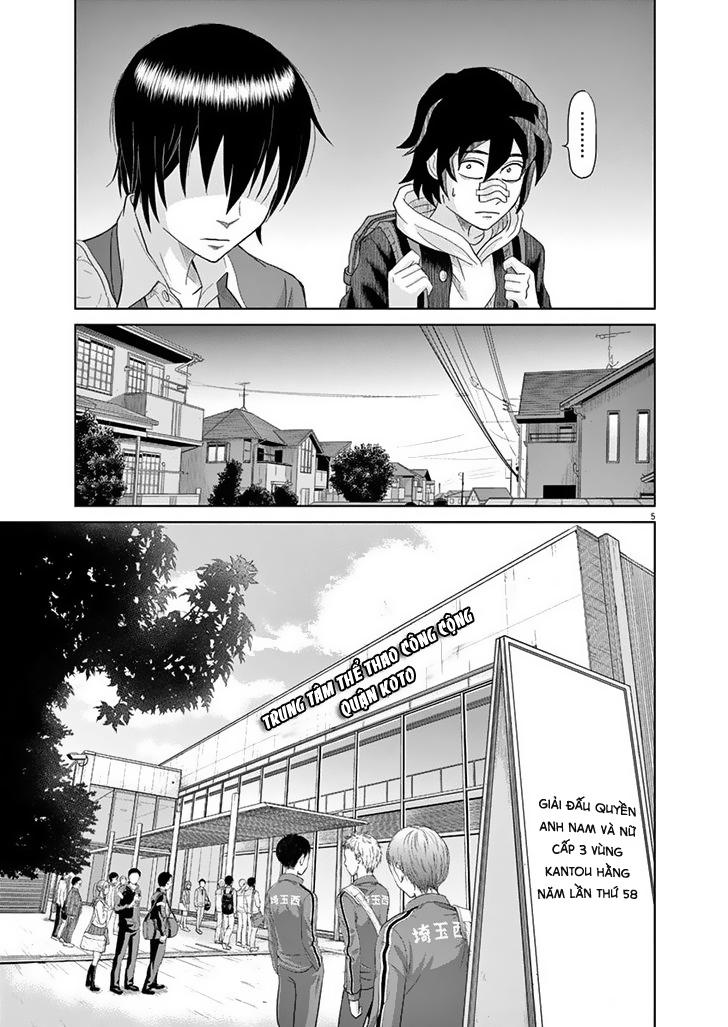 Saotome Girl, Hitakakusu Chapter 6 - 8