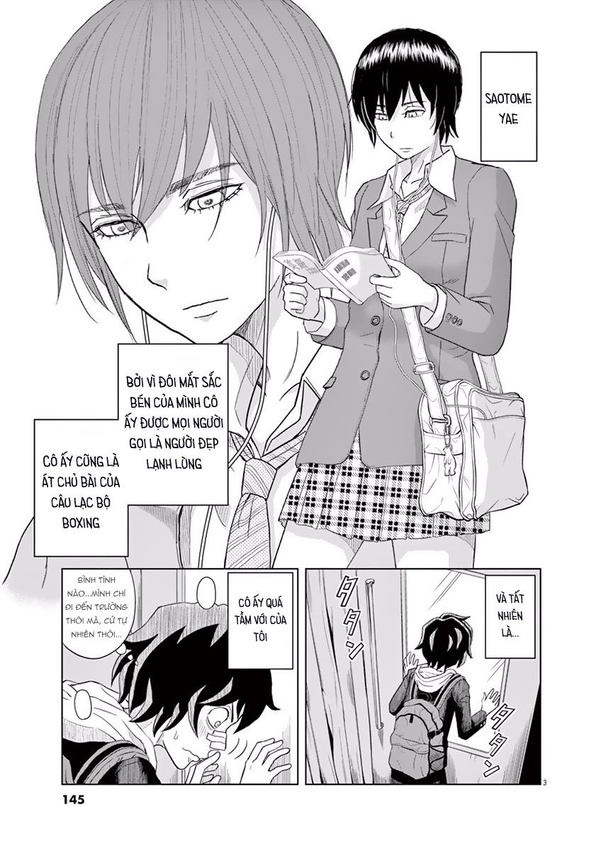 Saotome Girl, Hitakakusu Chapter 9.5 - 6