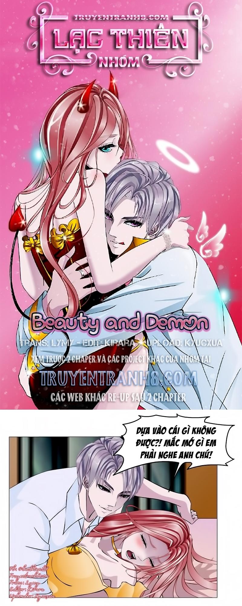 Beauty And Demon Chapter 34 - 1