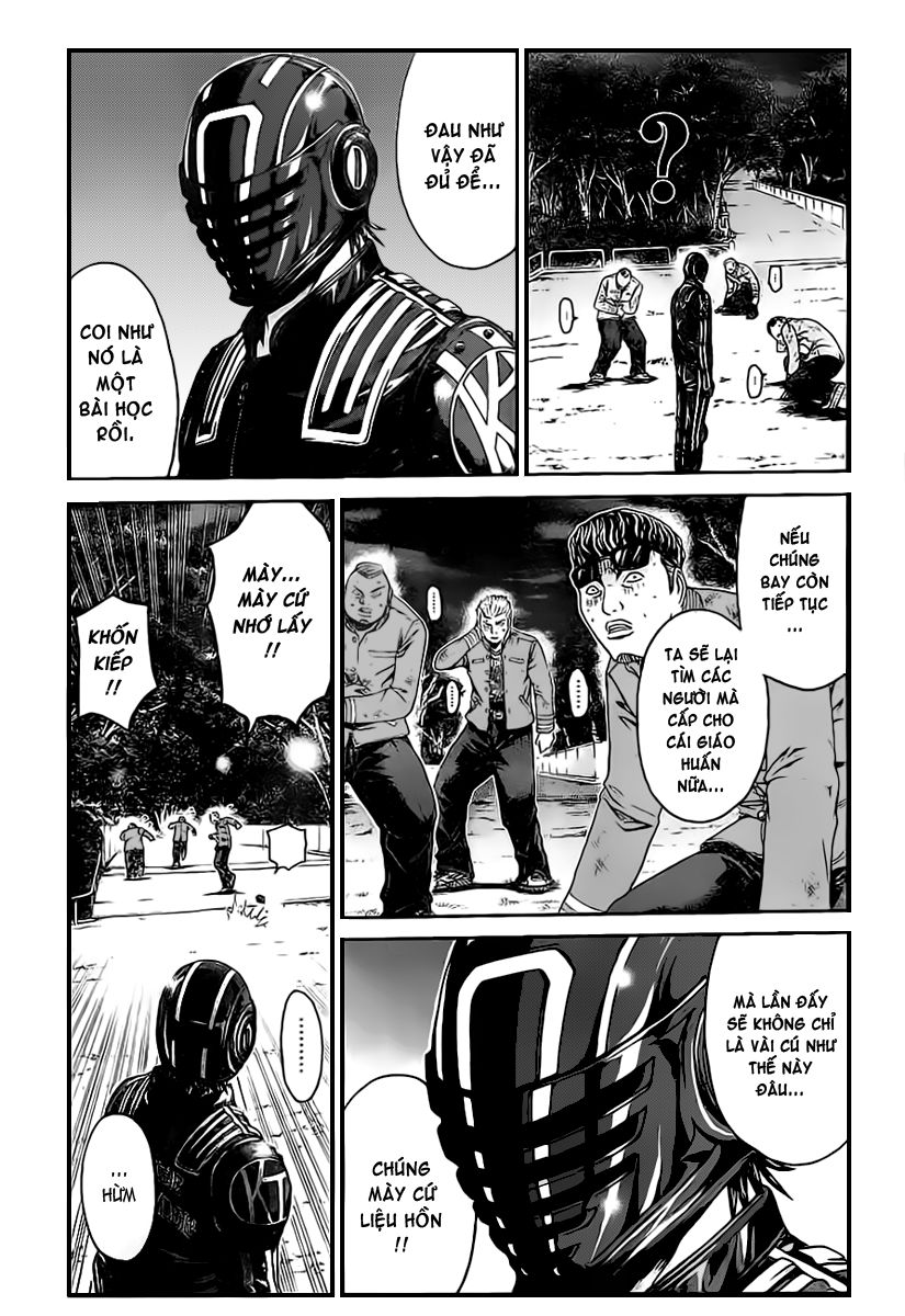 Kamen Teacher Black Chapter 1 - 18