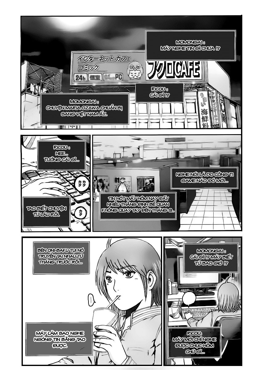 Kamen Teacher Black Chapter 1 - 4