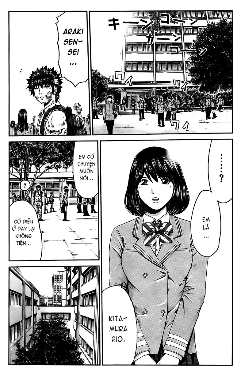 Kamen Teacher Black Chapter 5 - 9