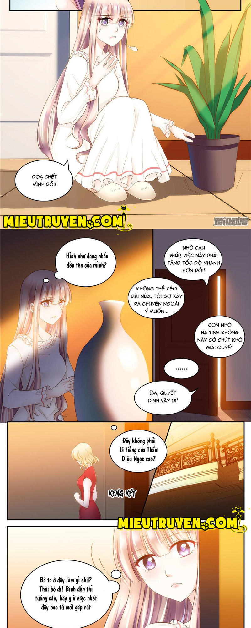 Vợ Yêu Cưới Trước Sủng Sau Chapter 8 - 3