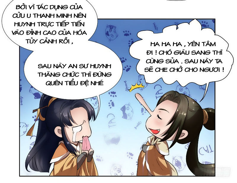 Liêu Liêu Nhân Thân Tu Tiên Truyện Chapter 30 - 4