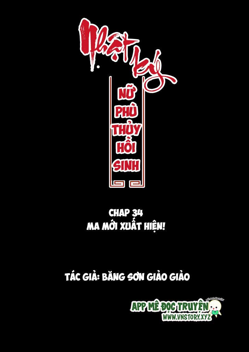 Nhật Ký Nữ Phù Thủy Hồi Sinh Chapter 34 - 1