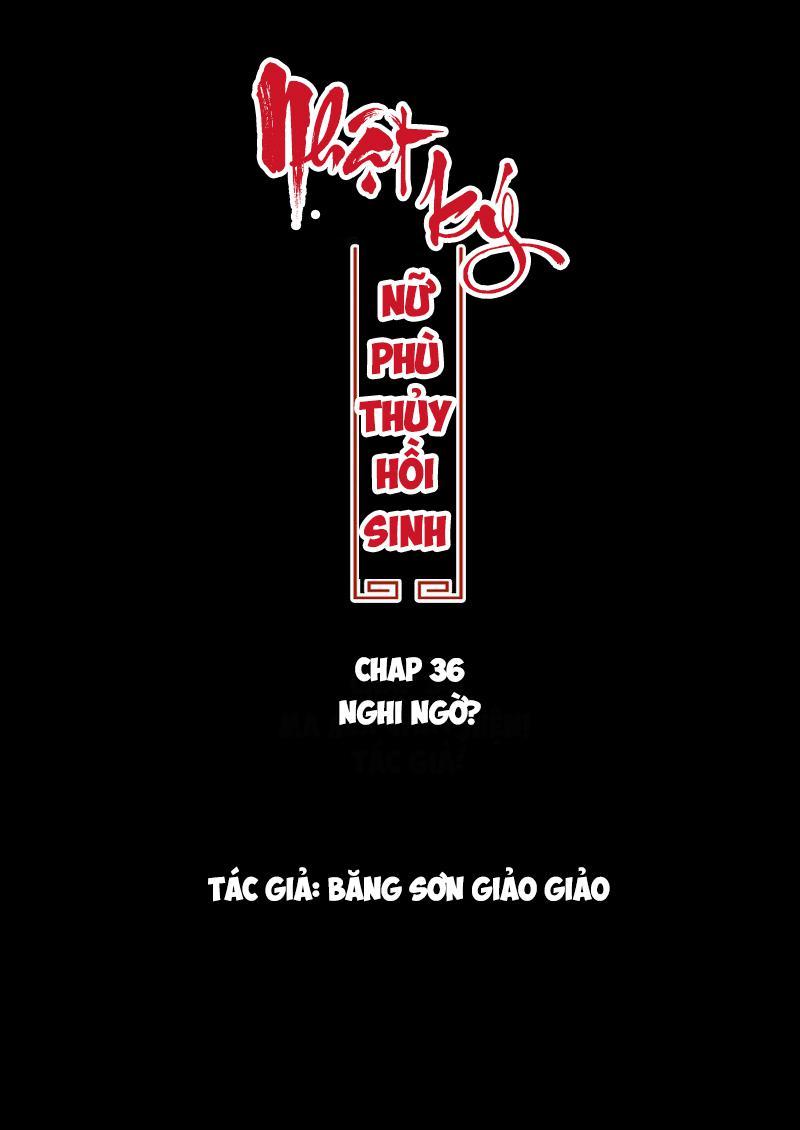 Nhật Ký Nữ Phù Thủy Hồi Sinh Chapter 36 - 1