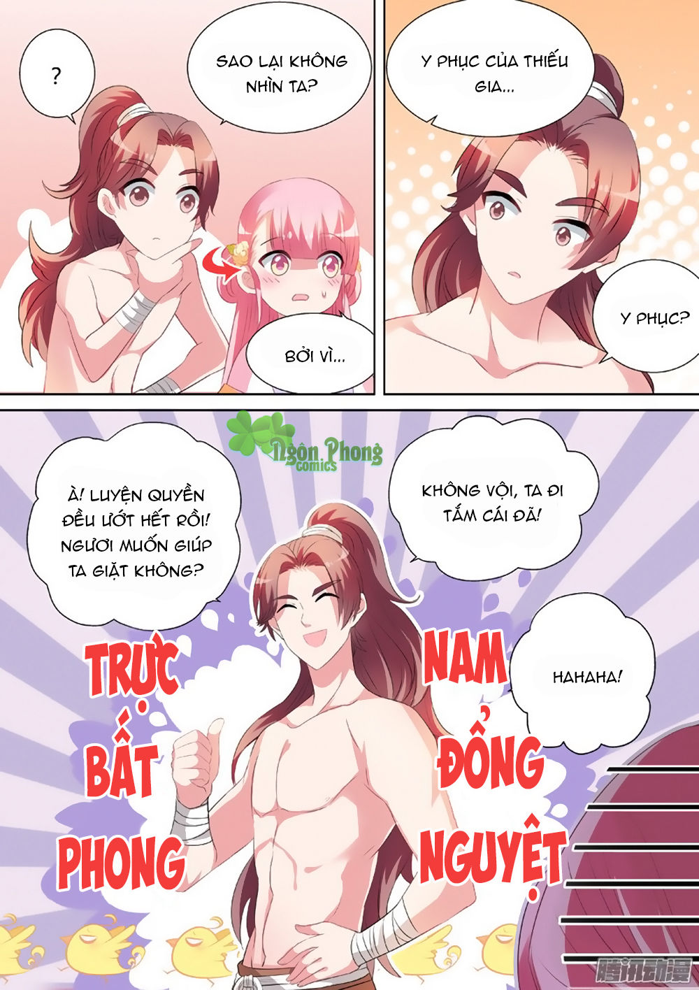 Hệ Thống Chế Tạo Nữ Thần Chapter 20 - 4