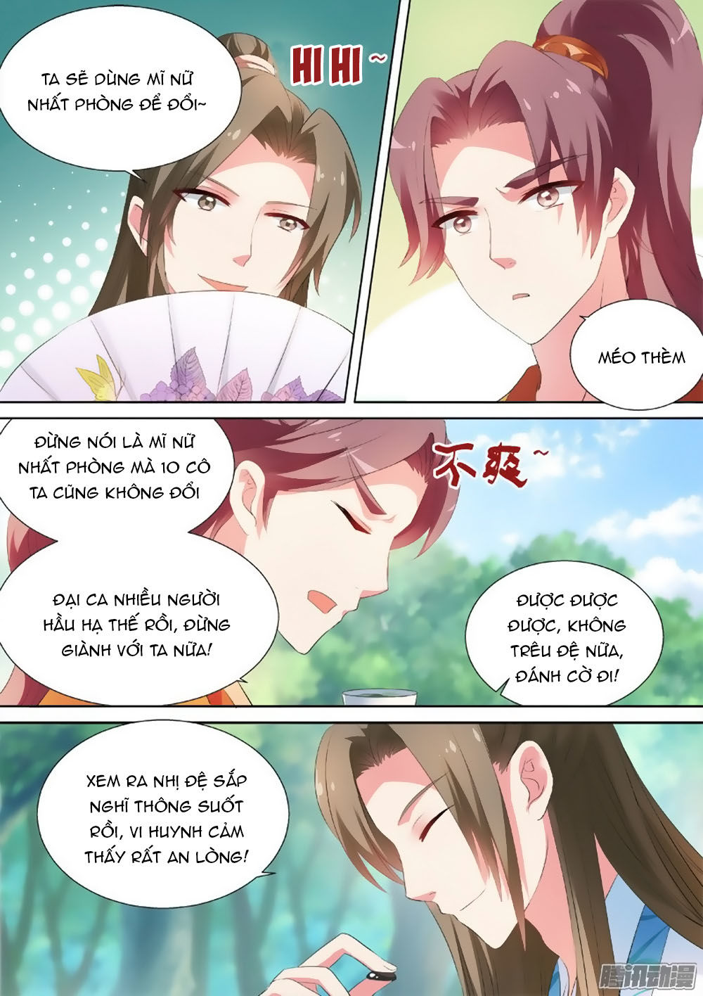 Hệ Thống Chế Tạo Nữ Thần Chapter 22 - 7