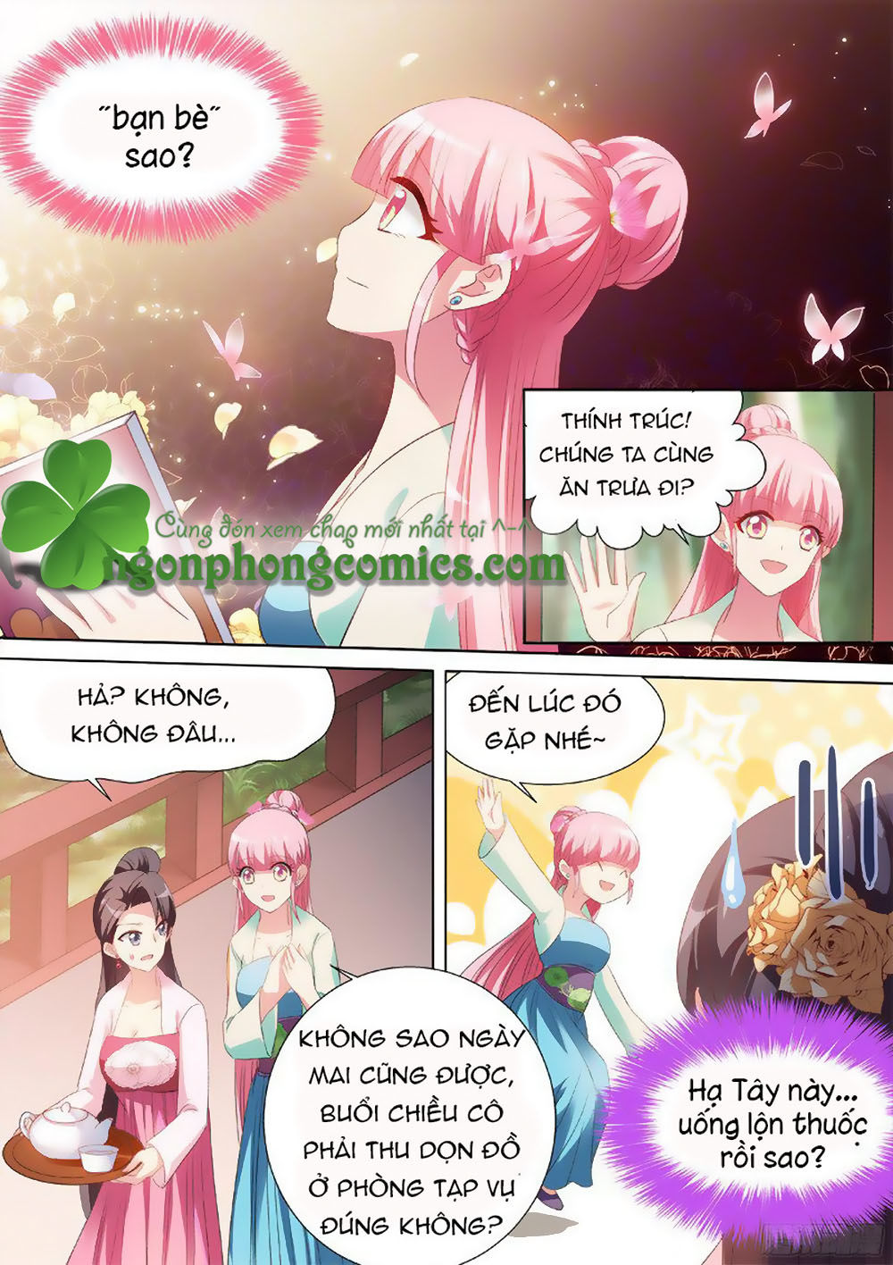 Hệ Thống Chế Tạo Nữ Thần Chapter 40 - 10