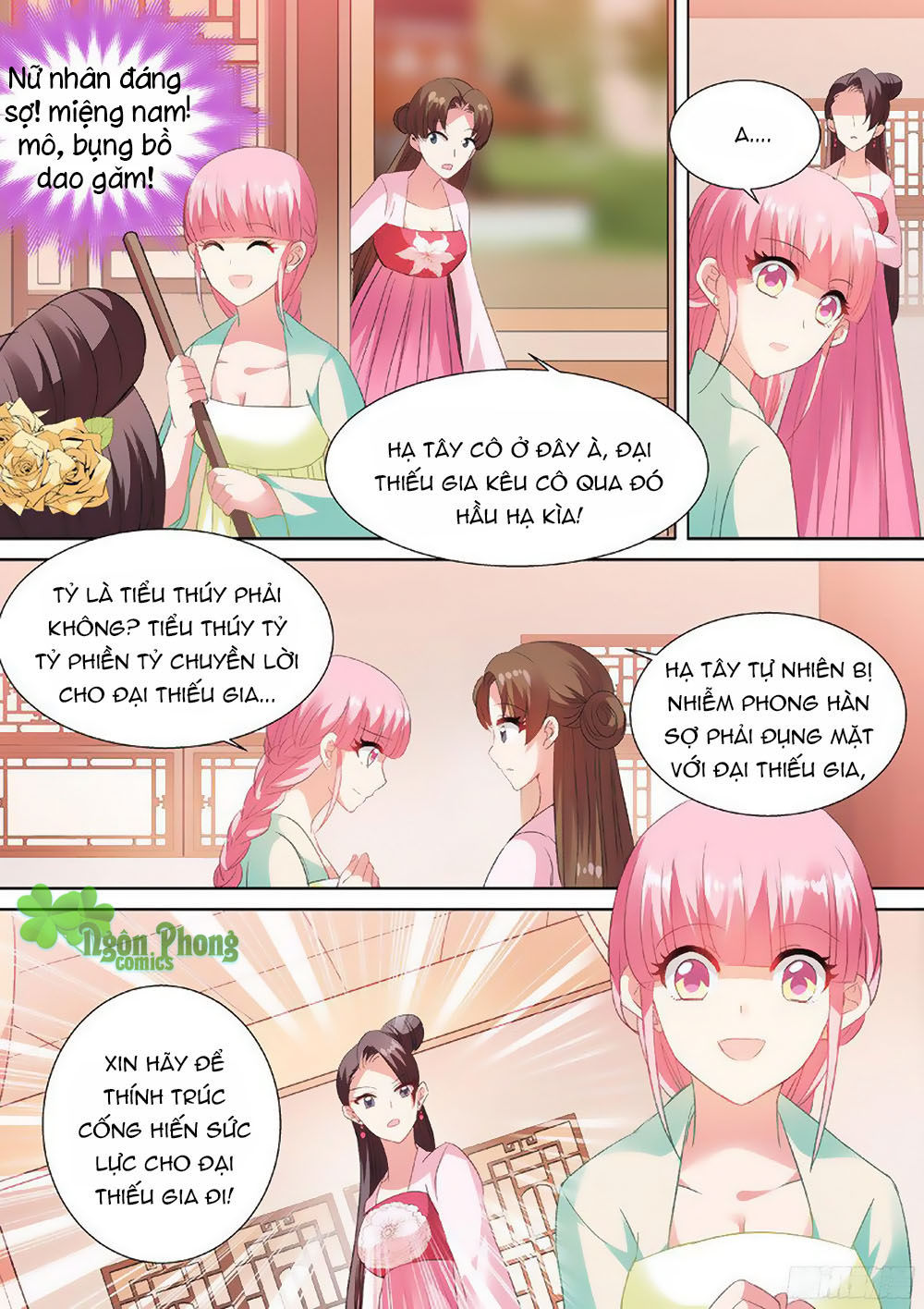 Hệ Thống Chế Tạo Nữ Thần Chapter 41 - 3