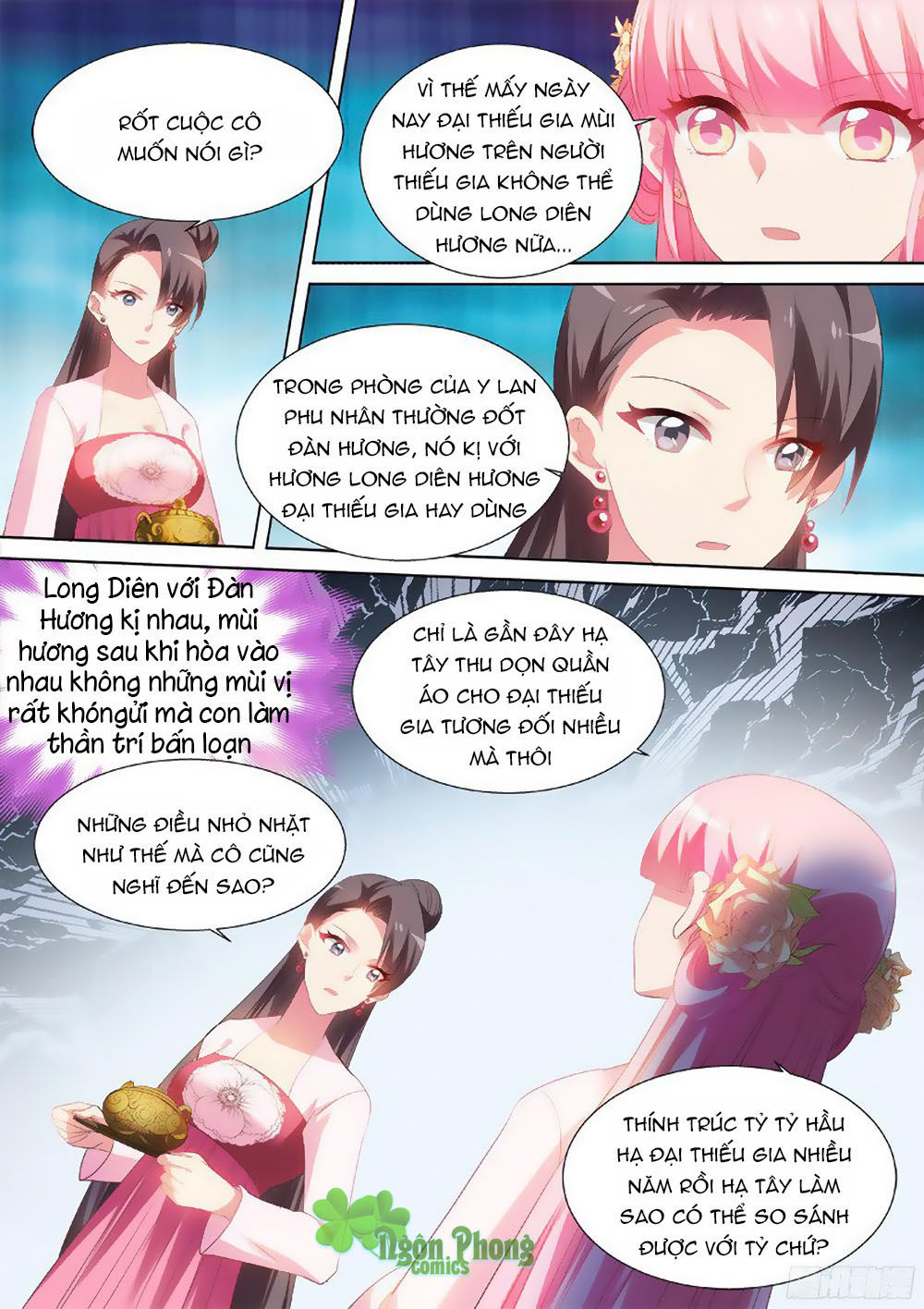 Hệ Thống Chế Tạo Nữ Thần Chapter 42 - 4