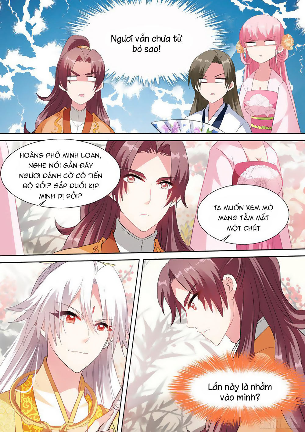 Hệ Thống Chế Tạo Nữ Thần Chapter 45 - 5