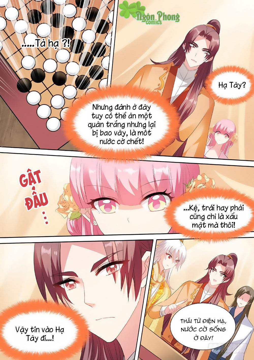 Hệ Thống Chế Tạo Nữ Thần Chapter 47 - 6