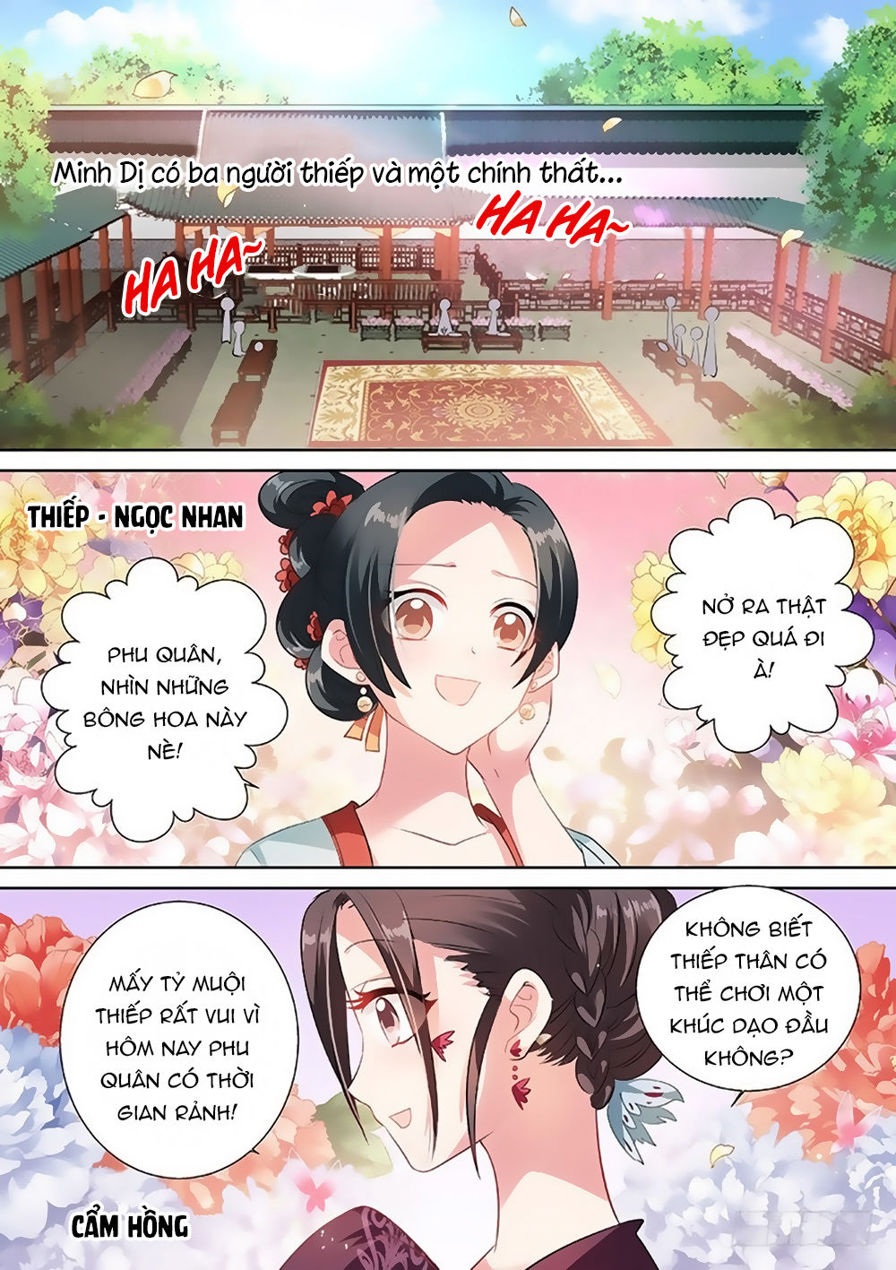 Hệ Thống Chế Tạo Nữ Thần Chapter 55 - 2