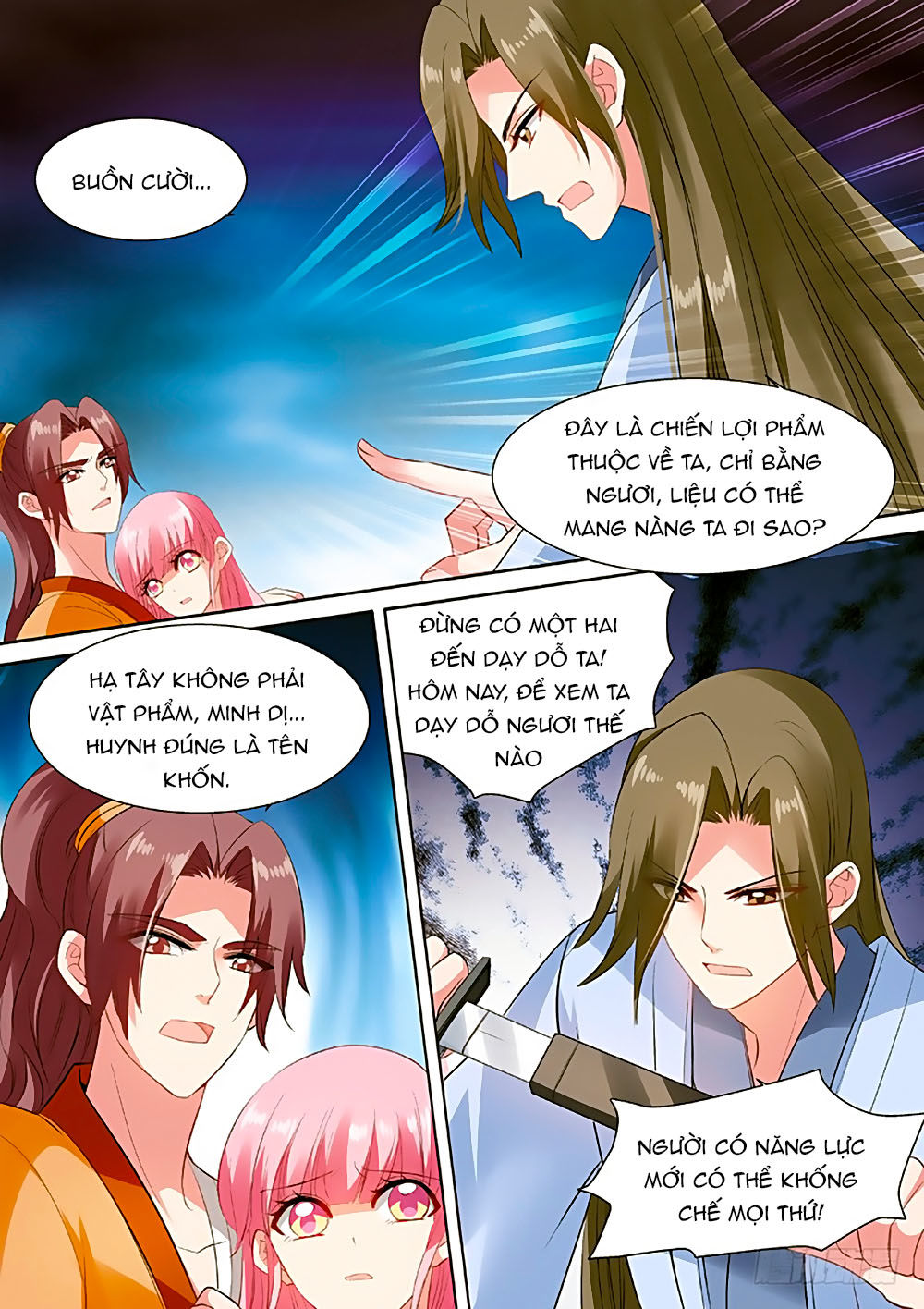 Hệ Thống Chế Tạo Nữ Thần Chapter 79 - 7