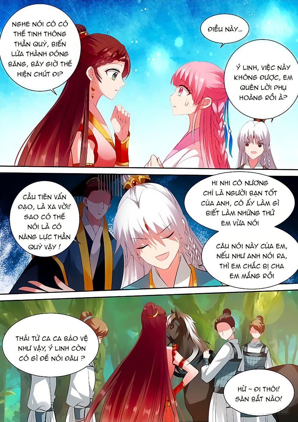 Hệ Thống Chế Tạo Nữ Thần Chapter 95 - 4