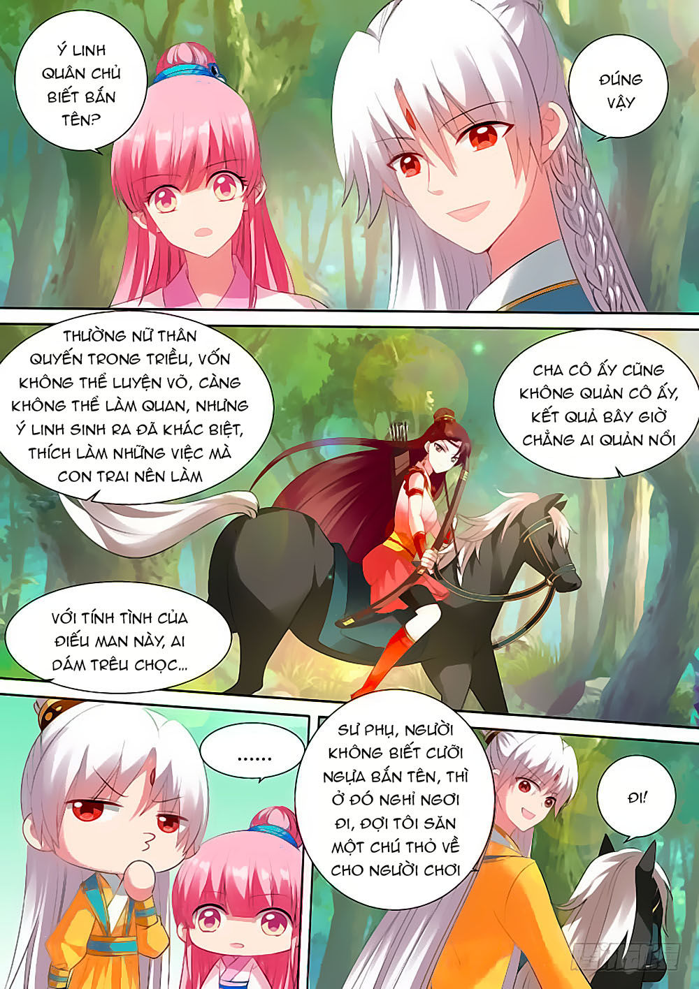 Hệ Thống Chế Tạo Nữ Thần Chapter 95 - 8