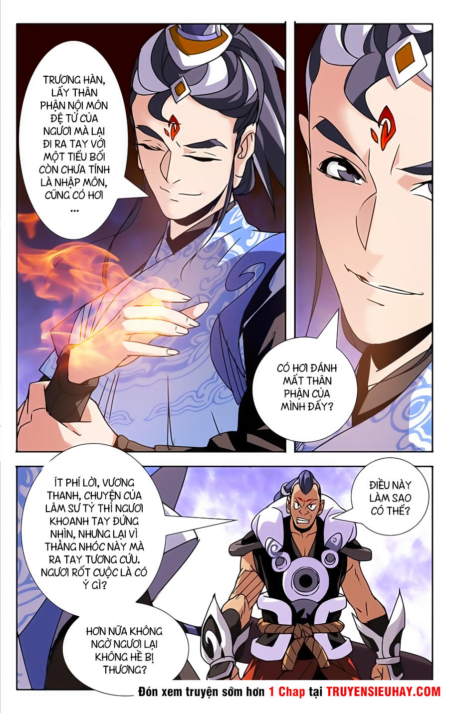 Trảm Đạo Kỷ Chapter 9 - 10