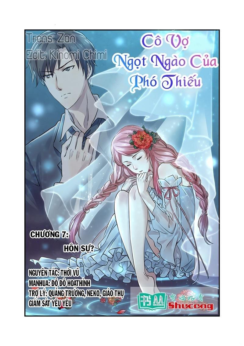 Cô Vợ Ngọt Ngào Của Phó Thiếu Chapter 7 - 1