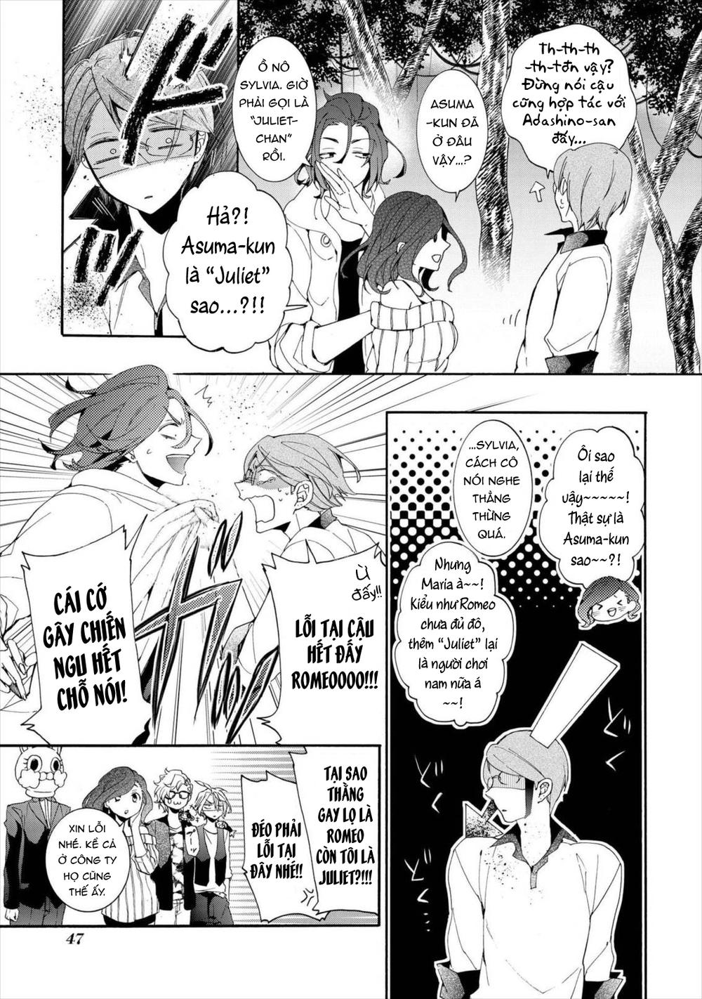 Worldend: Debugger Chapter 12 - 16