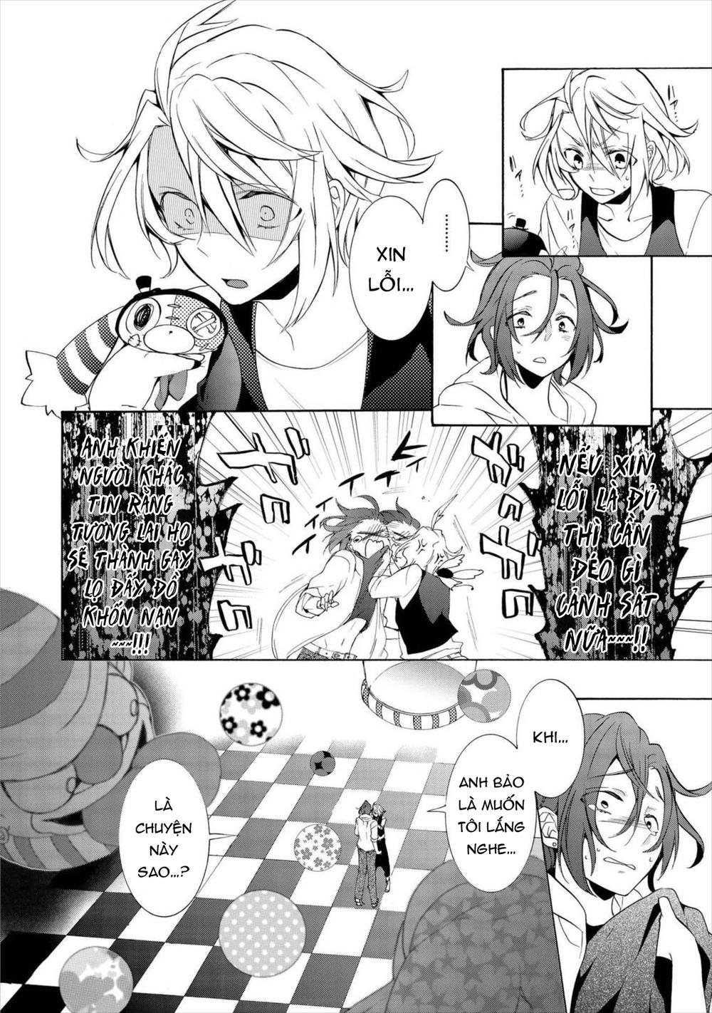 Worldend: Debugger Chapter 14 - 15