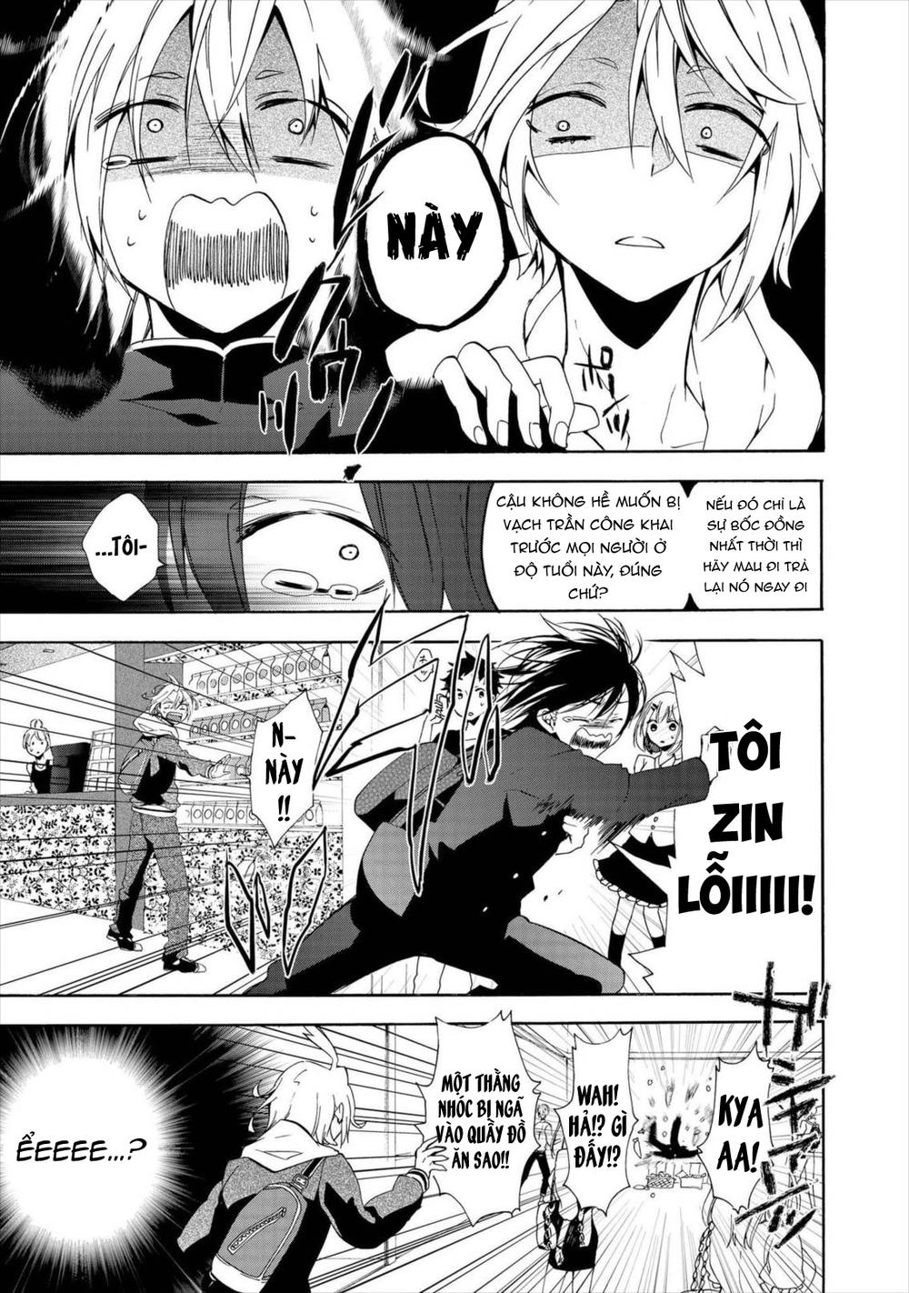 Worldend: Debugger Chapter 6 - 15