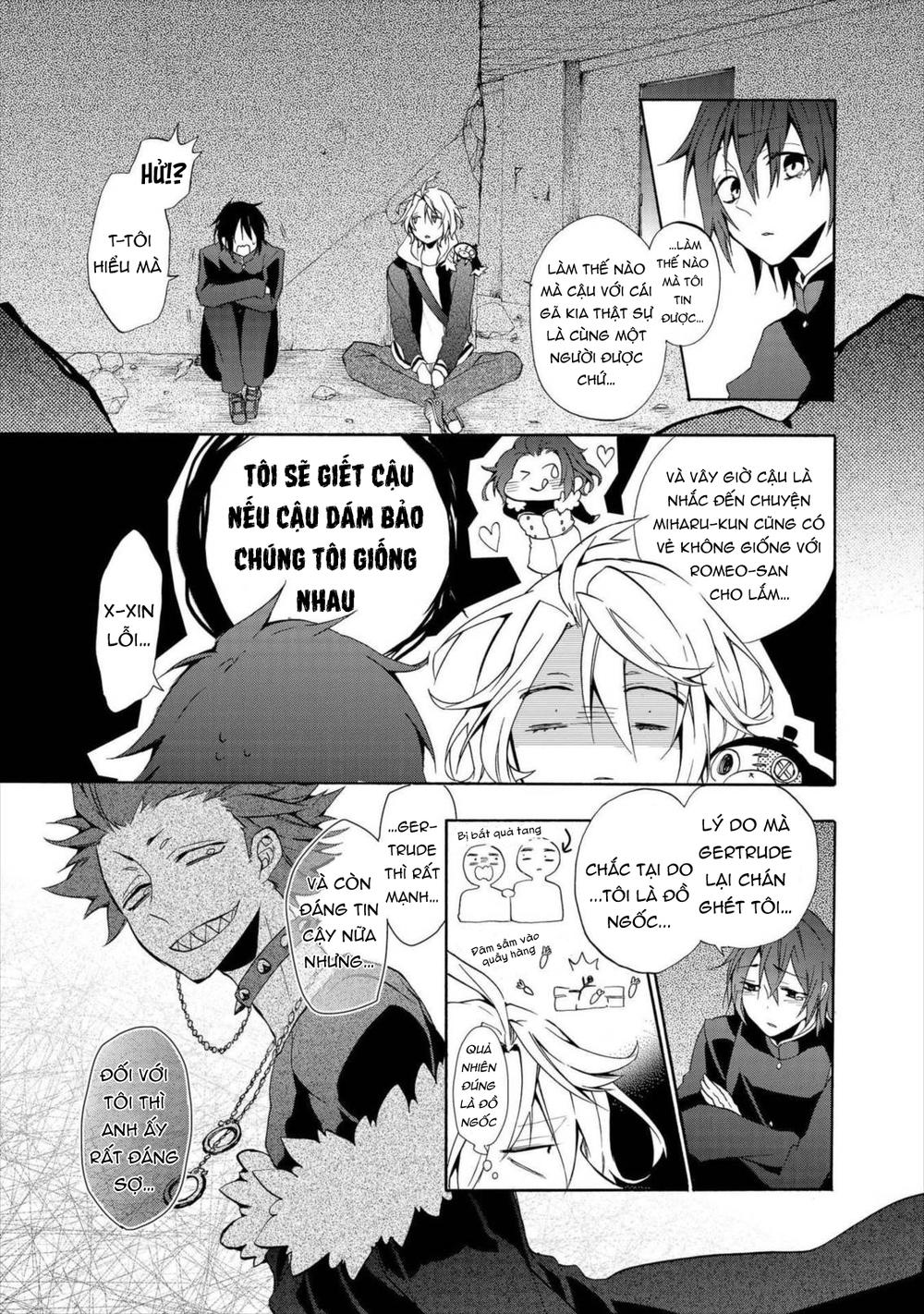 Worldend: Debugger Chapter 7 - 12