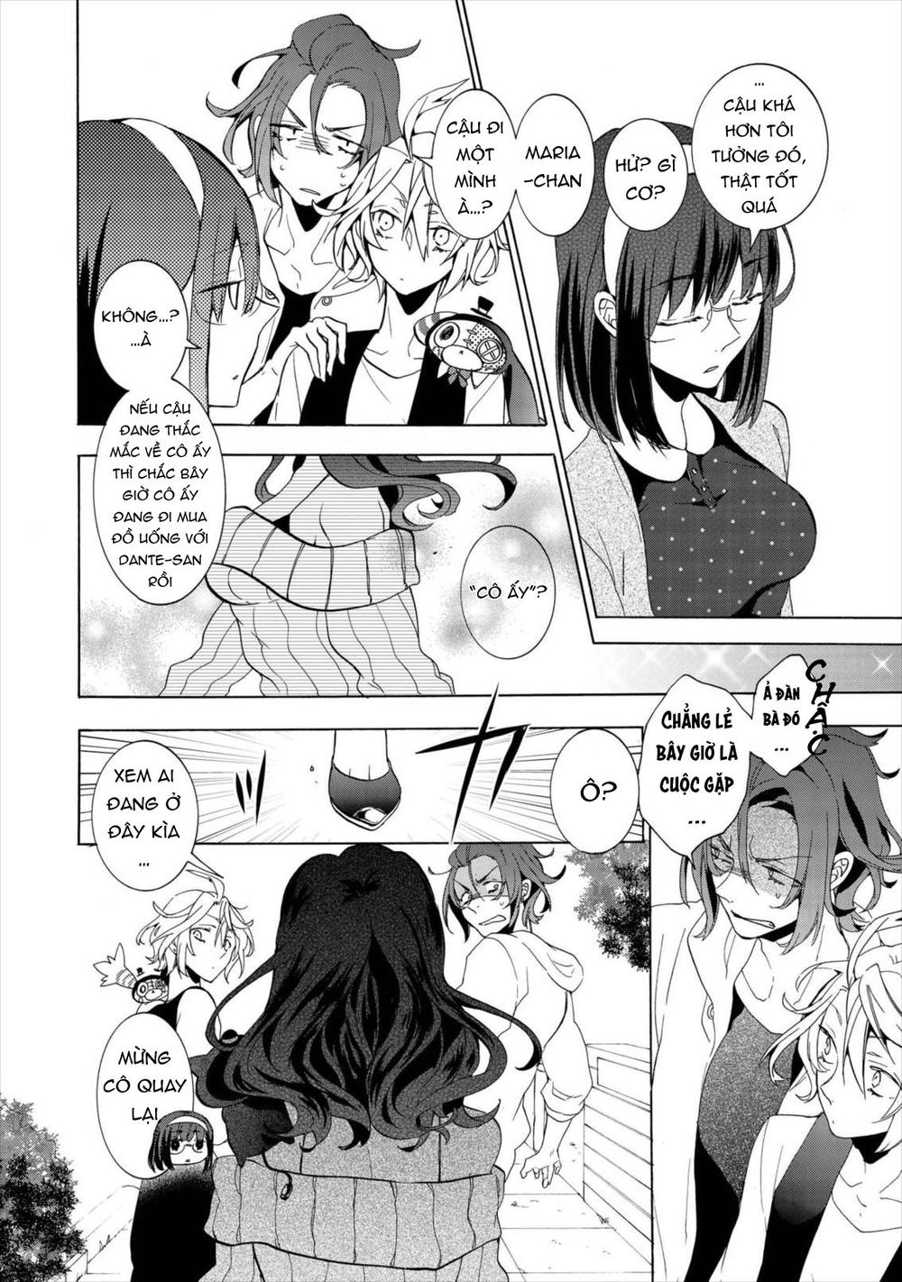 Worldend: Debugger Chapter 9 - 15