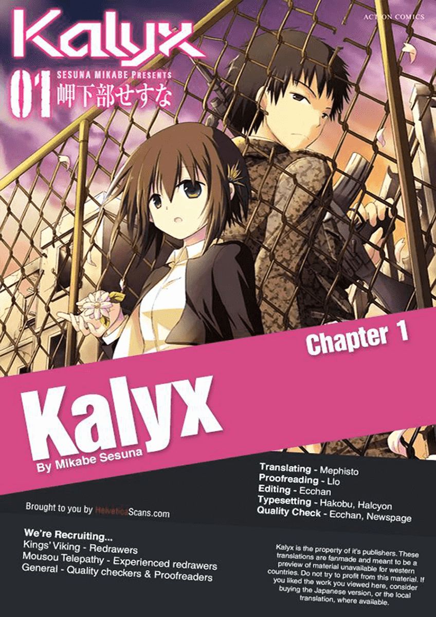 Kalyx Chapter 1 - 2