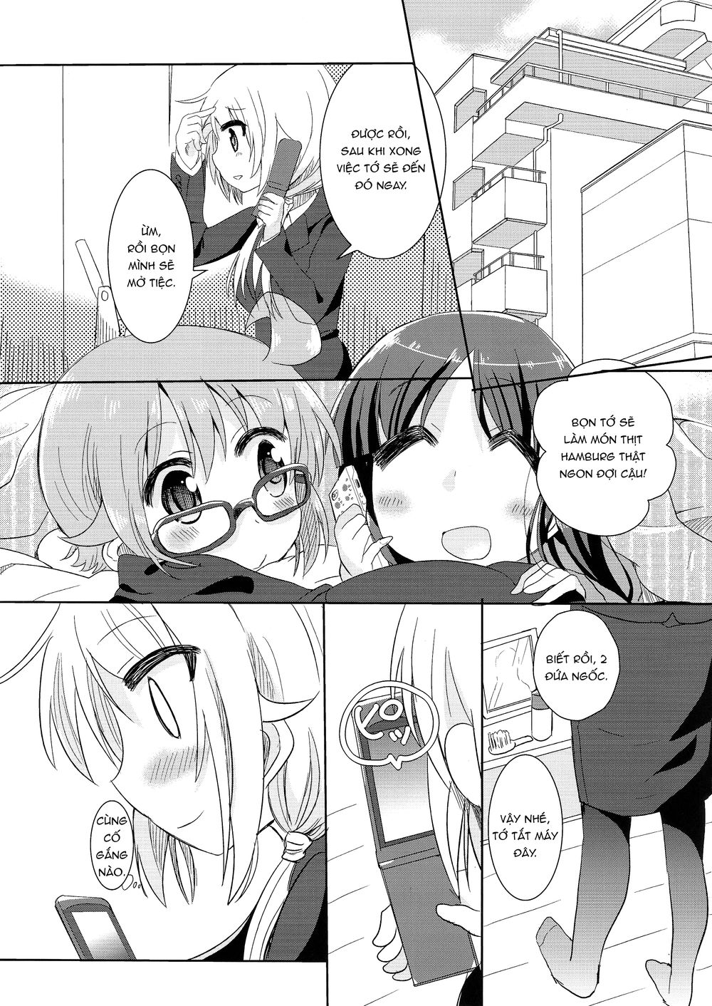 Shakaijin Yuyushiki Chapter 1 - 15