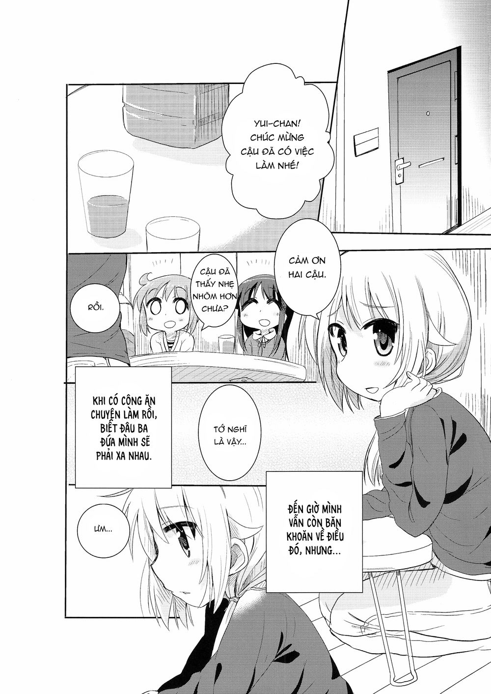 Shakaijin Yuyushiki Chapter 1 - 3