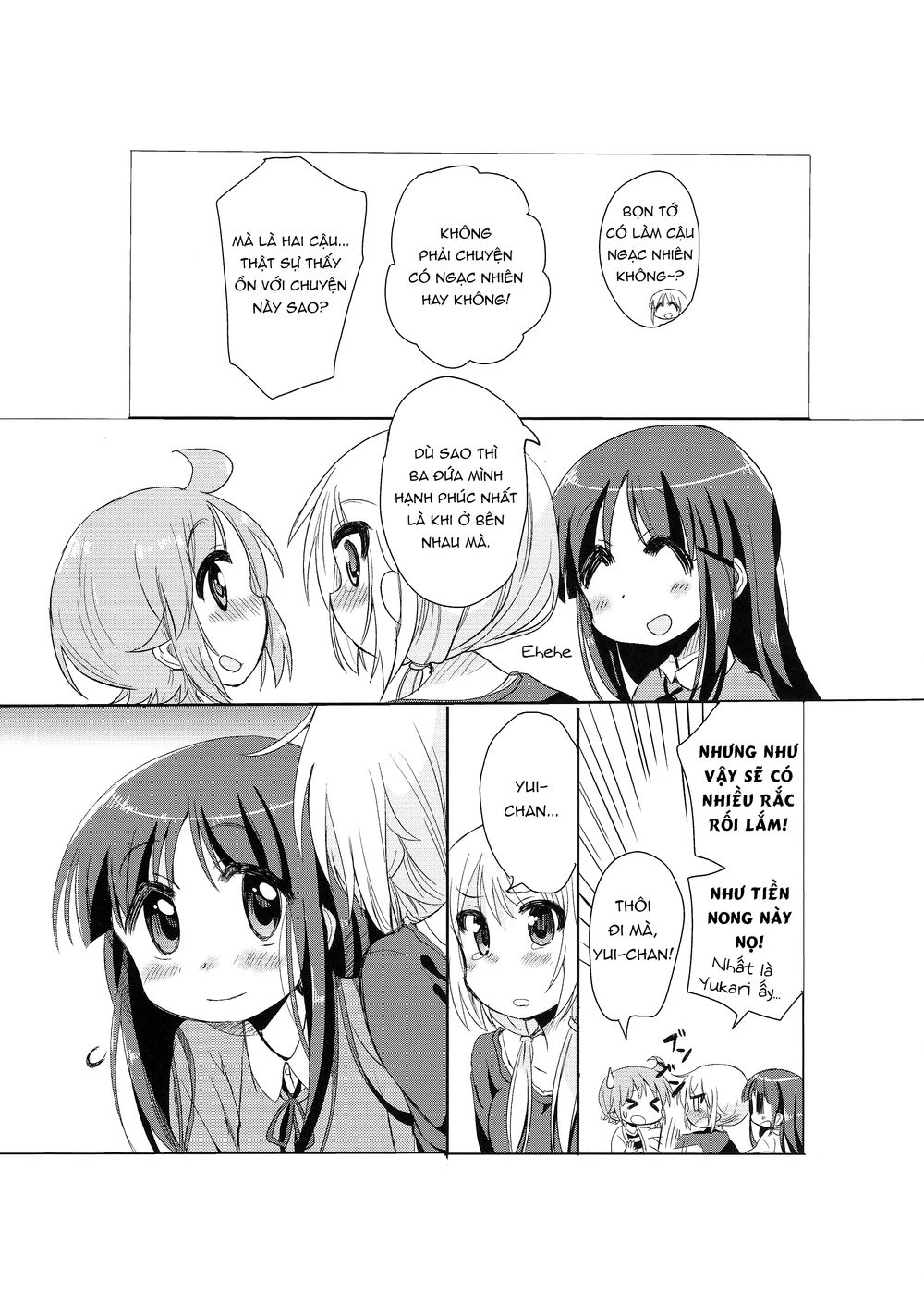 Shakaijin Yuyushiki Chapter 1 - 9