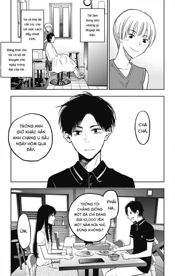 Three Days Of Happiness Chapter 8 - 16