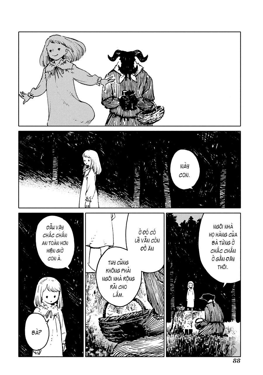 Totsukuni No Shoujo Chapter 18 - 19