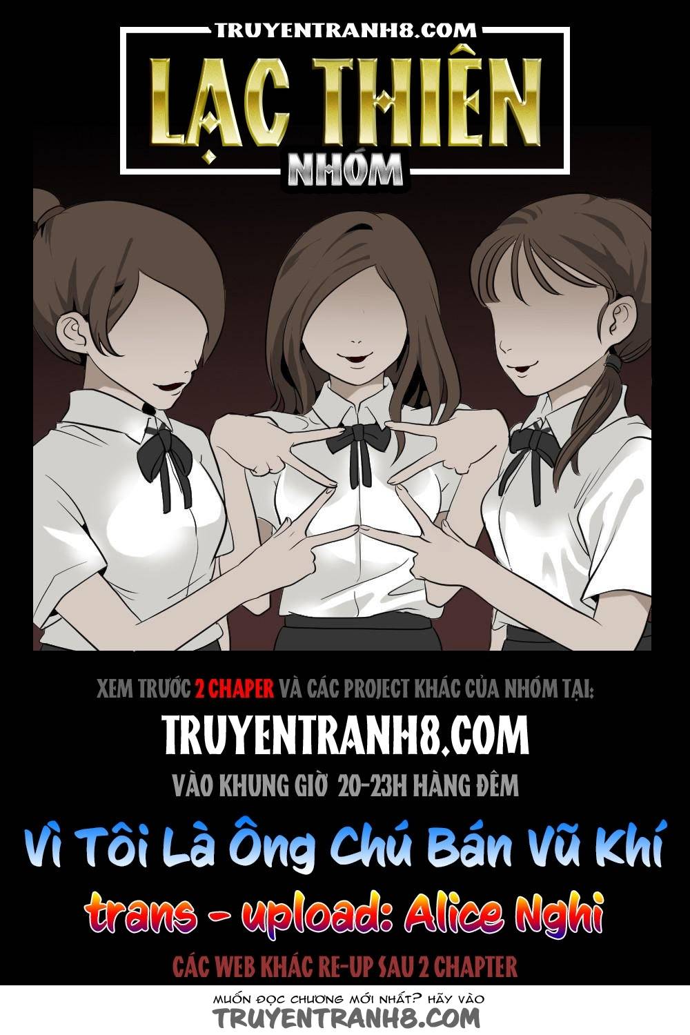 Vì Tôi Là Ông Chú Mở Tiệm Bán Vũ Khí Chapter 10 - 1