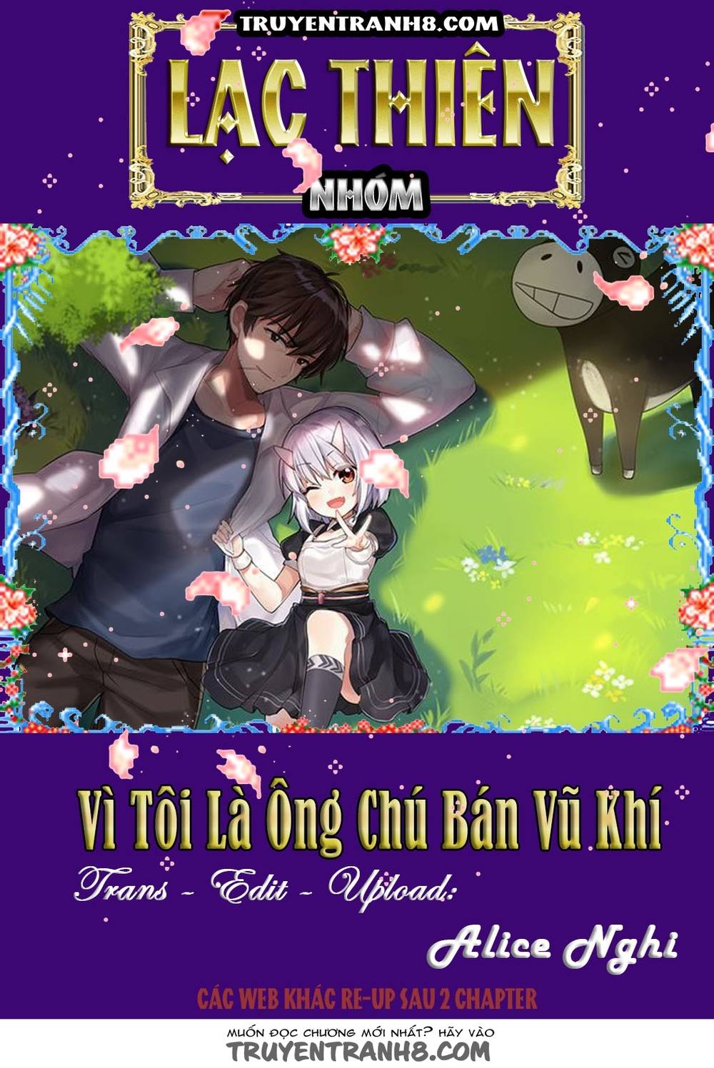 Vì Tôi Là Ông Chú Mở Tiệm Bán Vũ Khí Chapter 33 - 1